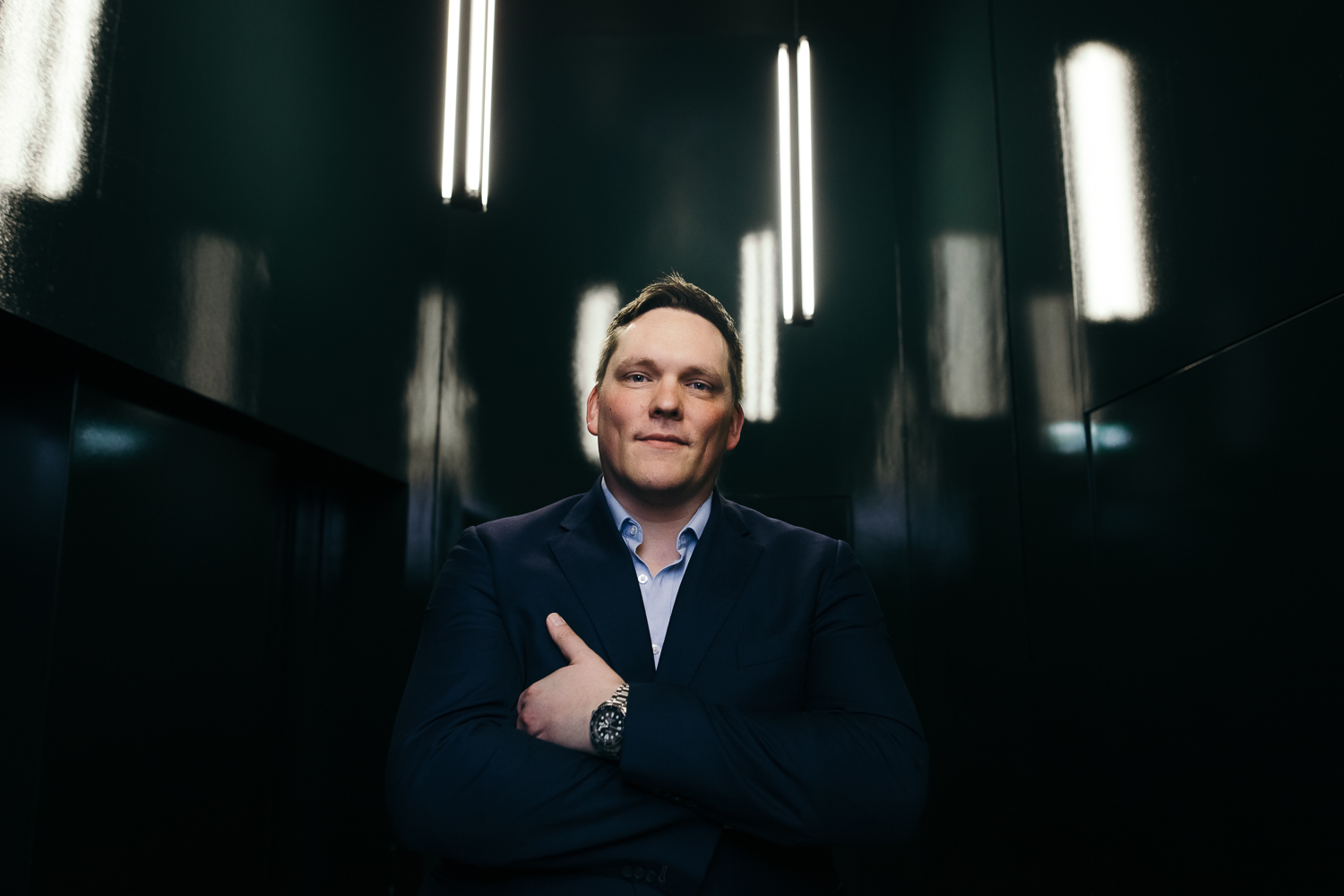 Business Portrait Basel